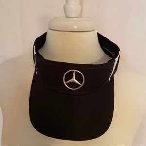 Unisex Mercedes-Benz Black Visor